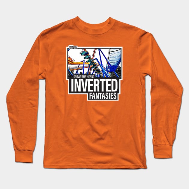 Inverted Fantasies Long Sleeve T-Shirt by We Were Inverted